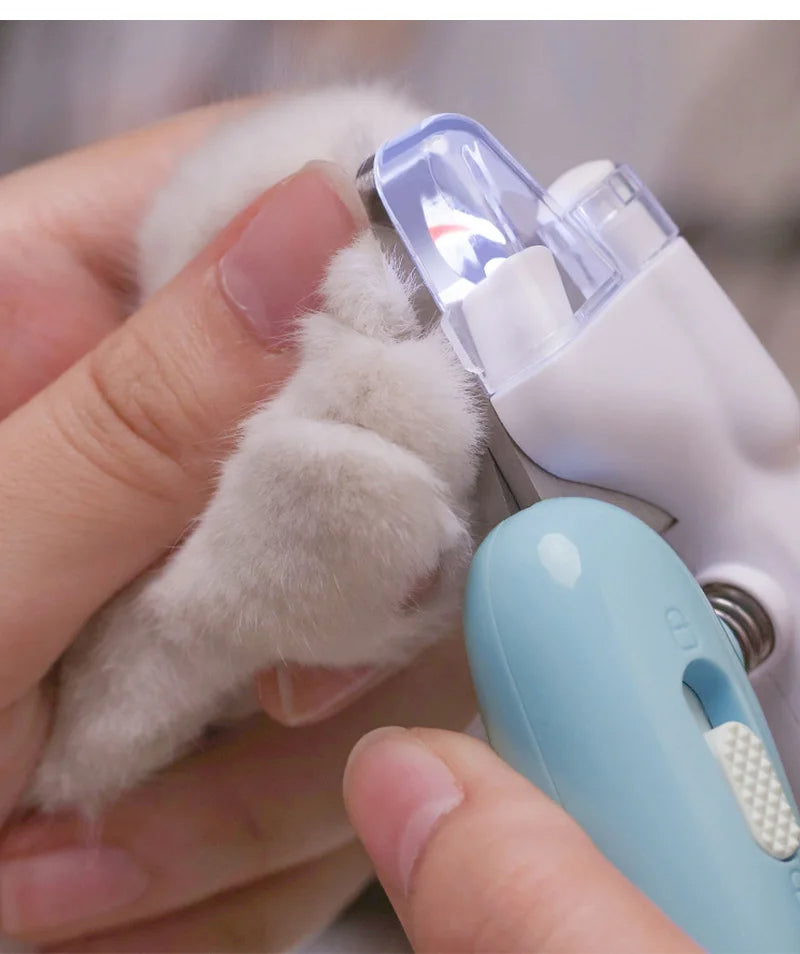 Pet nail grinder ergonomic non-slip handle