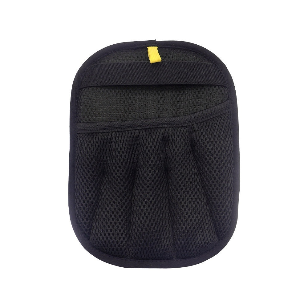 Pet hair remover glove both Black and Yellow colors