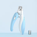 LED Electric Pet Nail Grinder product packaging
