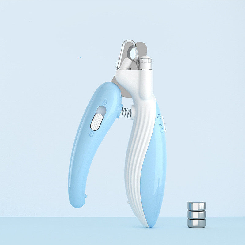 LED Electric Pet Nail Grinder product packaging
