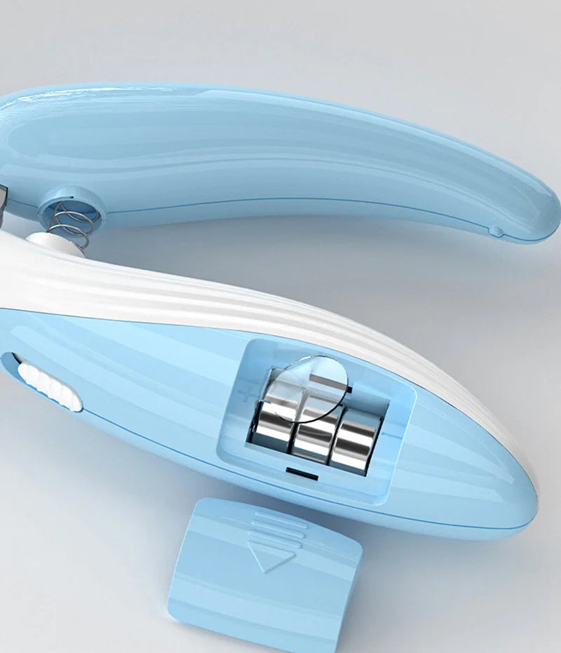 LED Pet Nail Grinder with built-in LED light