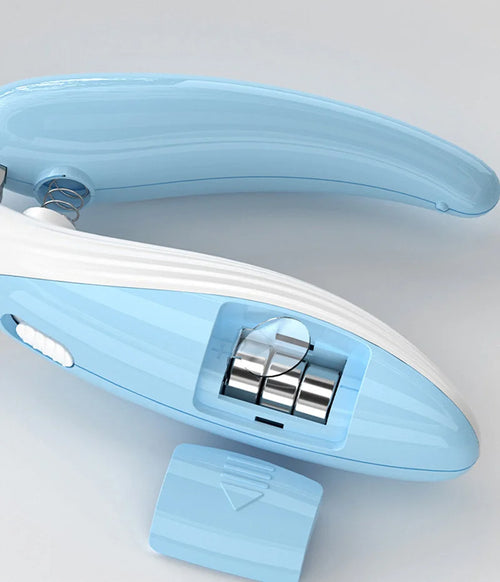 LED Pet Nail Grinder with built-in LED light