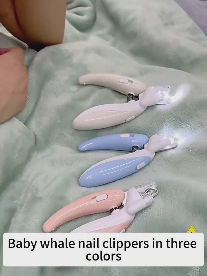 LED Electric Pet Nail Grinder — Safe & Painless for Cats & Dogs